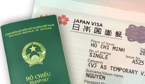 越南游客访日签证安排